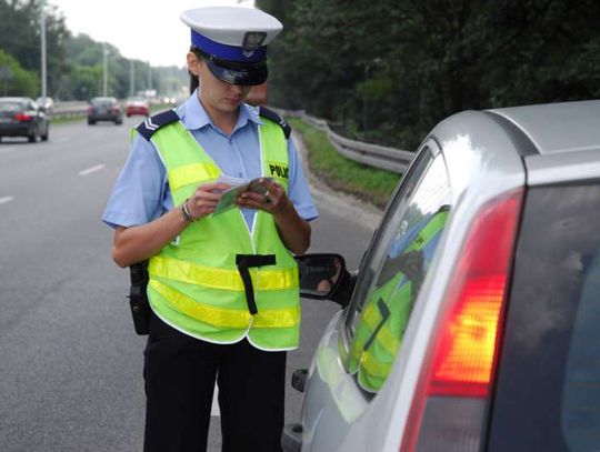 Poniedziałek pracowity dla "drogówki". Wystawili 55 mandatów