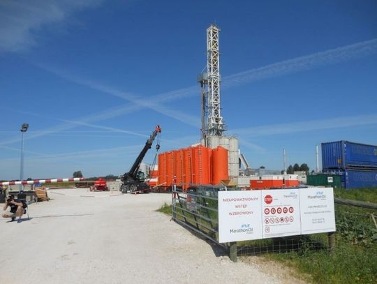 Poplon zamiast wiertni gazu