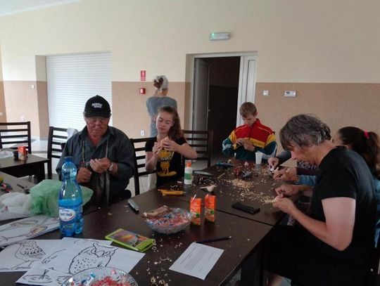 Popołudnie z Rzeźbą. Warsztaty rzeźbiarskie Szlachcie