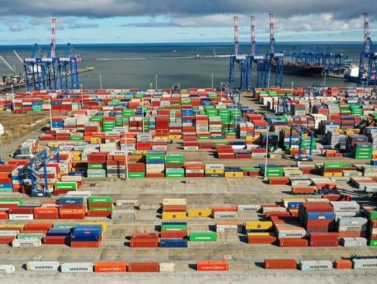 Port Gdańsk nr 1 na Bałtyku