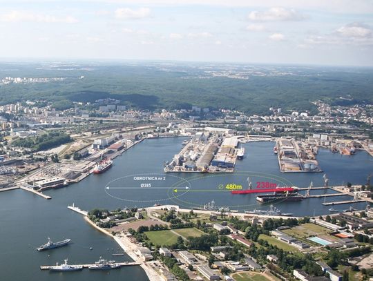 Port Gdynia przyjmie największe kontenerowce oceaniczne