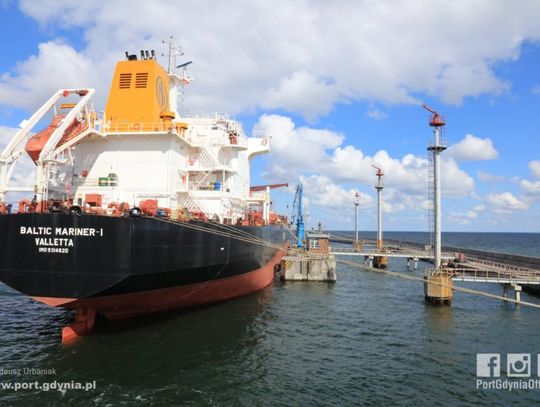 Port Gdynia rozbuduje bazę paliw