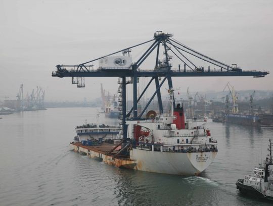 Port gdyński rośnie w siłę