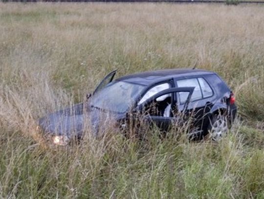 Pościg za piratem - 182 km/godz. golfem. Pijany w polu