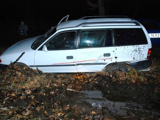 Pościg za piratem - wpadł w bagno