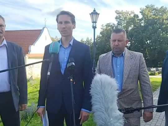 Poseł Kacper Płażyński zaniepokojony stanem bezpieczeństwa w Tczewie