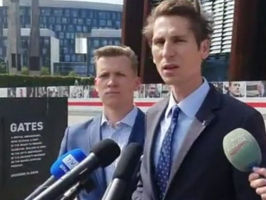 Poseł Kacper Płażyński żąda usunięcia Frasyniuka z Rady ECS. Są granice, których przekraczać nie wolno!