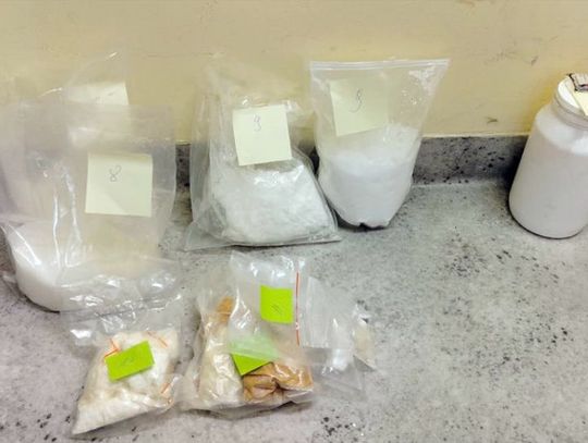 Posiadał 6 kilogramów różnych narkotyków czyli koło dwóch milionów zł