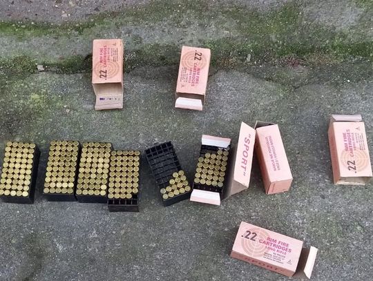 Posiadał kilkaset sztuk amunicji bez zezwolenia
