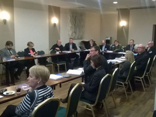 Posiedzenie Komitetu Sterującego Regionu Wodnego Dolnej Wisły