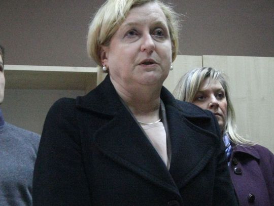 Posłanka Anna Fotyga poparła referendum