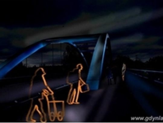 Postacie Emigrantów - artystyczne oznakowanie drogi 