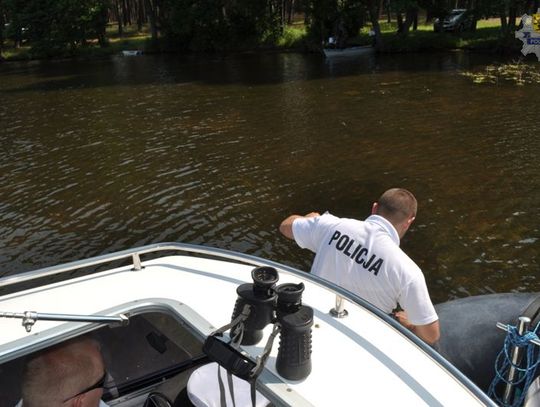 Poszukiwania na jeziorze charzykowskim zakończone