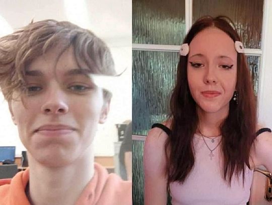 Poszukiwania zaginionych nastolatków. Ostatni raz widziano ich w czwartek