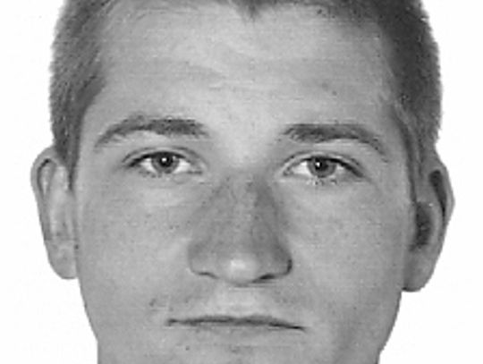 Poszukiwany 20 letni mężczyzna