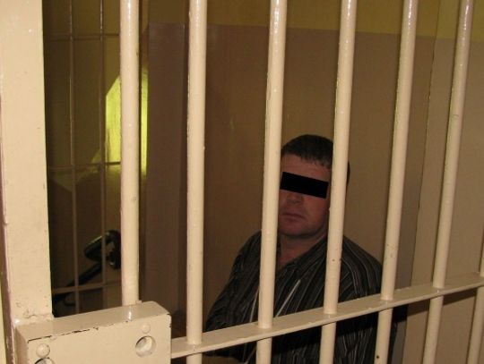 Poszukiwany już za kratkami