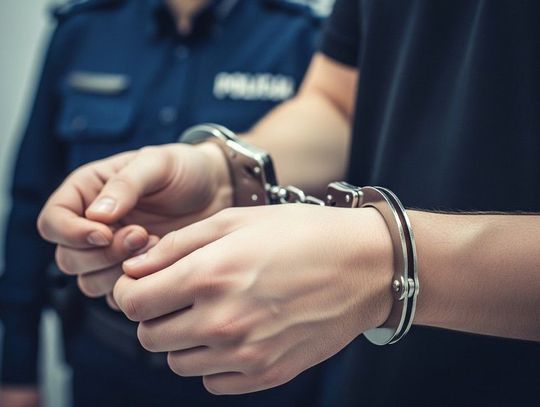 Poszukiwany listem gończym zatrzymany przez starogardzkich kryminalnych.