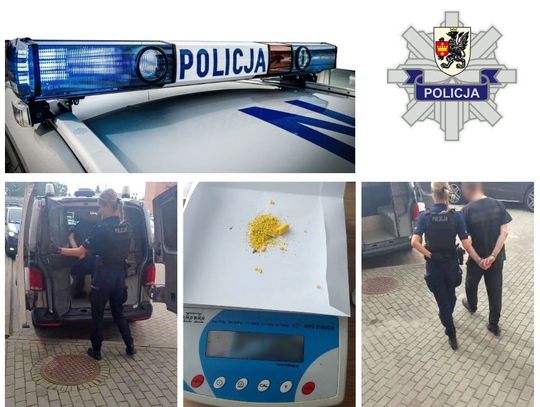 Poszukiwany przez sąd, posiadał amfetaminę