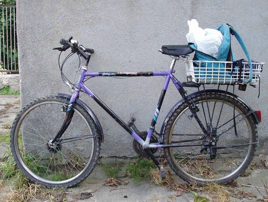 Poszukiwany właściciel roweru