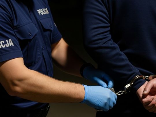Poszukiwany z trzema listami gończymi trafił do aresztu