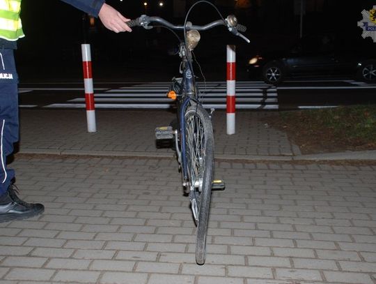 Potrącenie 76-latka na przejściu dla pieszych