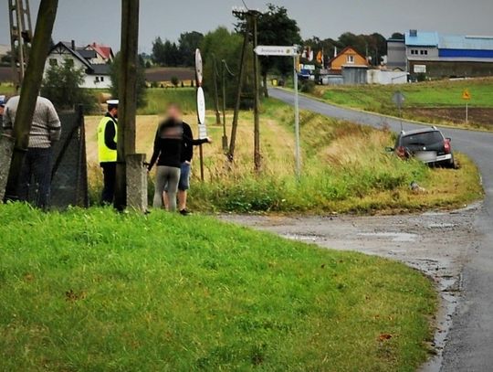 Potrącenie 9-letniego rowerzysty w Narkowach