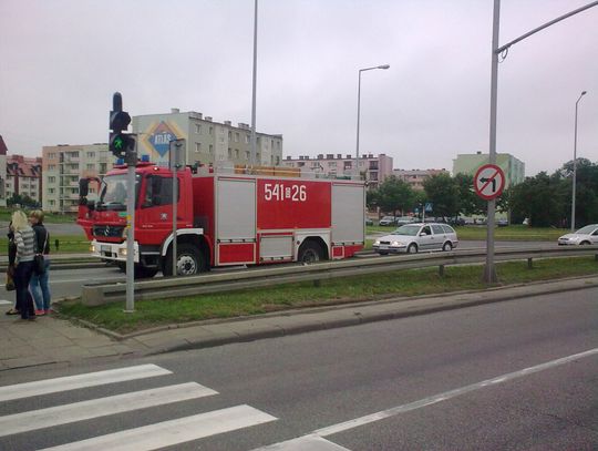 Potrącenie na al. Solidarności