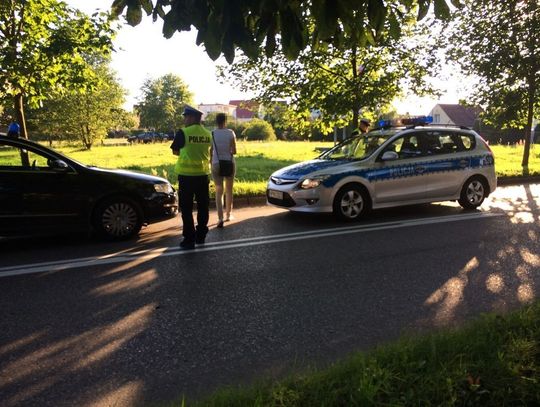 Potrącenie pieszego na ul. Ofiar Piaśnicy