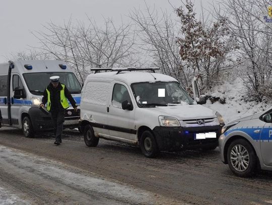 Potrącenie pieszego na ulicy Cichej