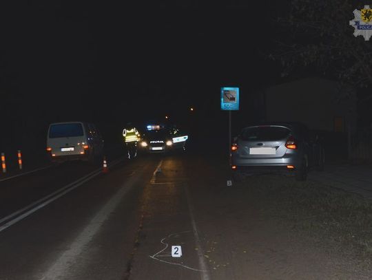 Potrącenie pieszego w Malborku. 49-letni mieszkaniec Starego Targu trafił do szpitala.