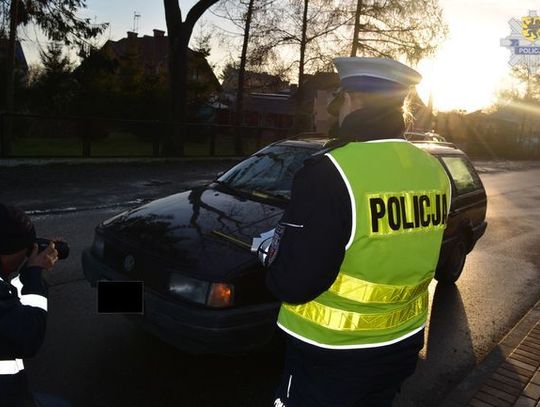 Potrącenie pieszego w Ostaszewie