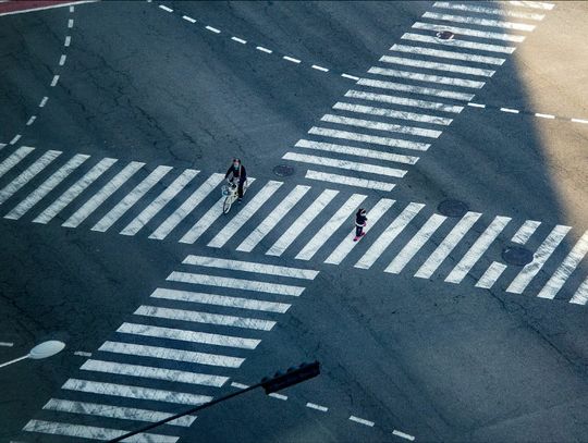 Potrącił 12-latke bo nie ustąpił jej pierwszeństwa na pasach