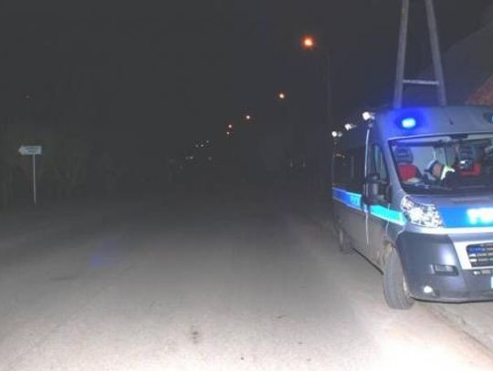 Potrącił kobietę na przejściu dla pieszych