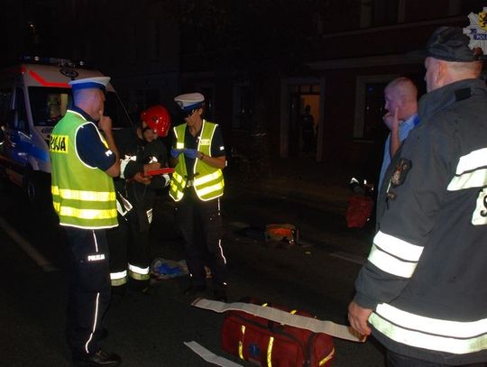 Potrącił pieszego i uciekł. Teraz grozi sprawcy nawet 12 lat więzienia.