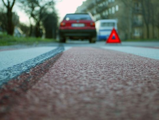 Potrącony pieszy zmarł na miejscu