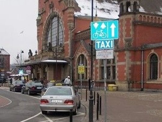 Pouczenia dla taksówkarzy gdańskich. Akcja Taxi