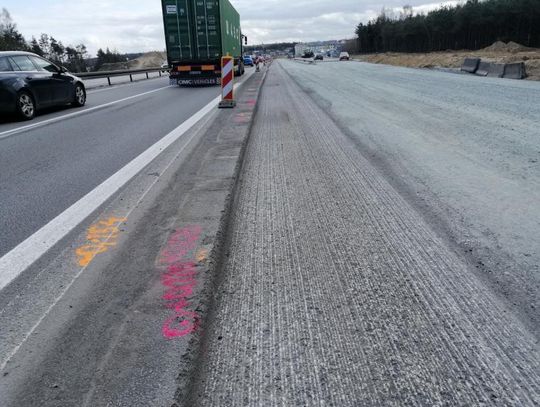 Poważne utrudnienia na Obwodnicy Trójmiasta na w. Gdynia Wielki Kack