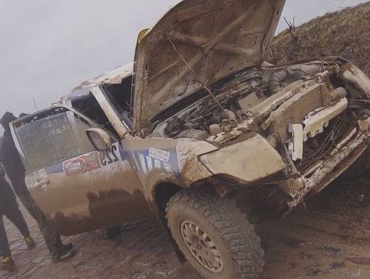 Poważny wypadek na trasie, ale wszyscy są cali i zdrowi!