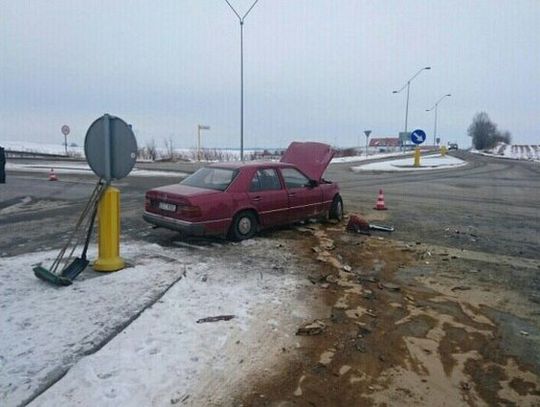 Poważny wypadek w Pelplinie. Ranna 14-letnia dziewczyna