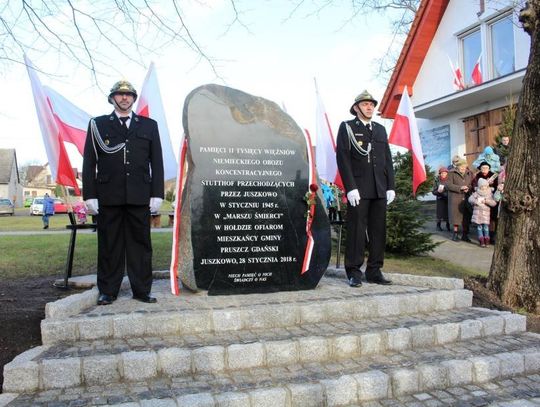 Powiat gdański uczcił pamięć uczestników  „Marszu Śmierci” w 73. rocznicę wydarzeń.