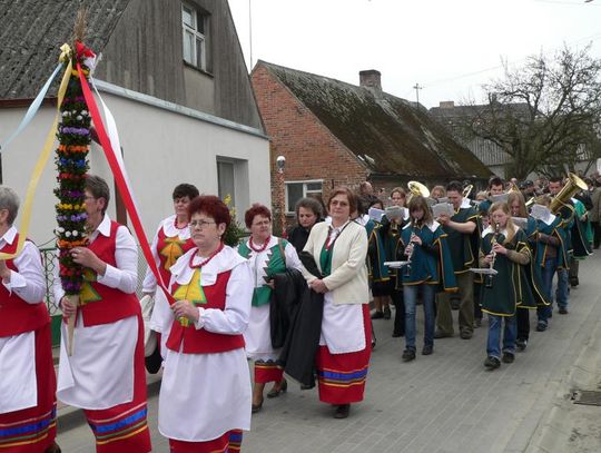 Powiatowa Niedziela Palmowa w Gogolewie