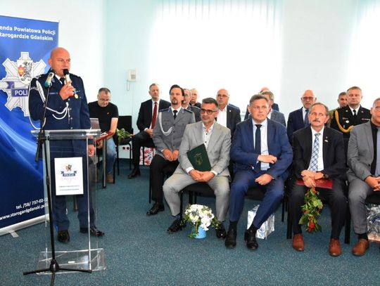 Powiatowe obchody Święta Policji w Starogardzie Gdańskim