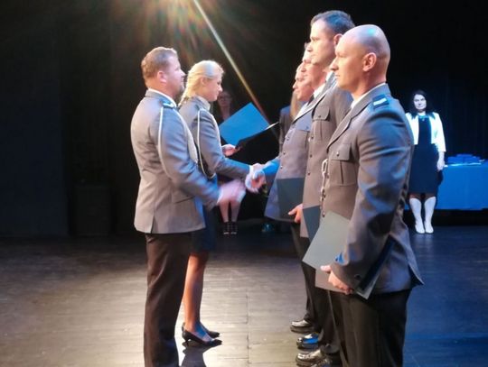 Powiatowe Święto Policji w Kwidzynie. Awansowano 35 funkcjonariuszy.