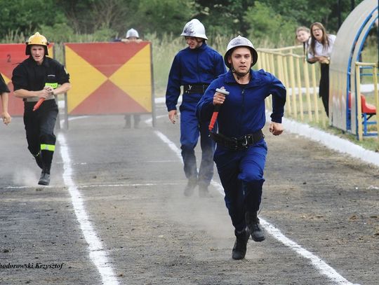Powiatowe Zawody Sportowo-Pożarnicze OSP w Potęgowie