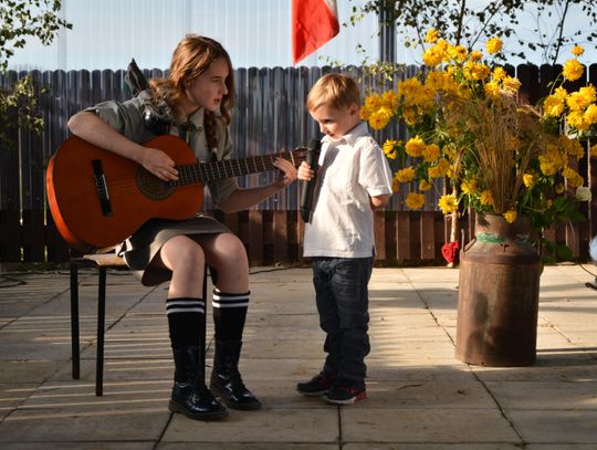 Powiatowy Przegląd Pieśni Patriotycznej w Więckowach 