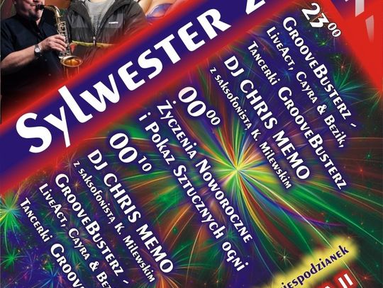 Powitaj nowy rok przed teatrem