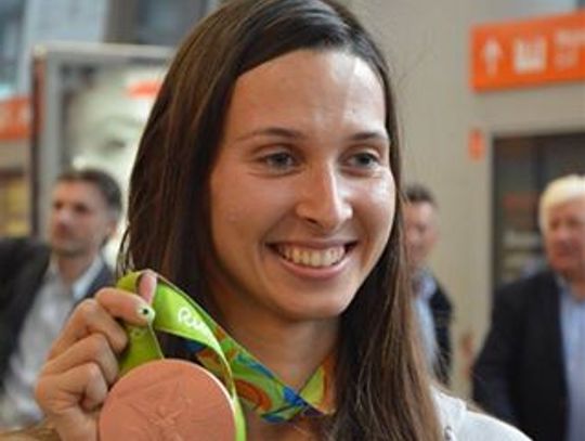 Powitajmy Oktawię Nowacką razem! Już dziś spotkanie z brązową medalistką z Rio
