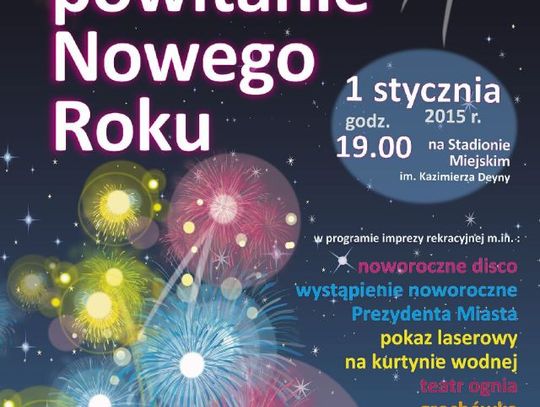 Powitanie Nowego Roku w zupełnie nowy sposób 