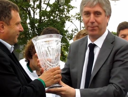 Powitanie reprezentacji Irlandii w Sopocie