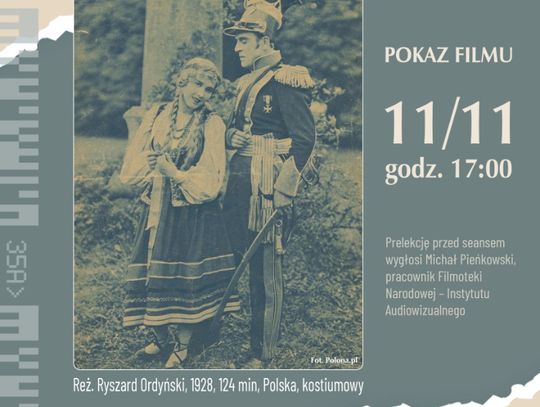 Powrót do przeszłości!!! Pokaz specjalny filmu "Pan Tadeusz"